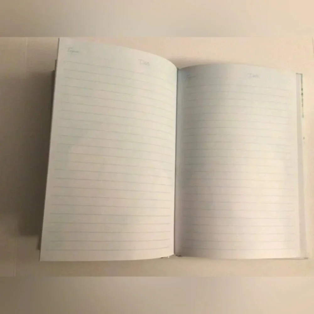 “Be Still” Floral Journal